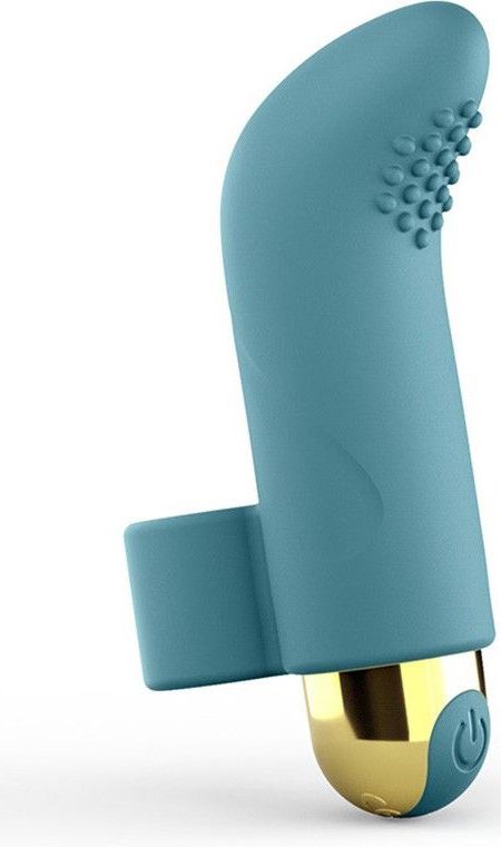 Love To Love Vinger Vibrator Touch Me - Petrol