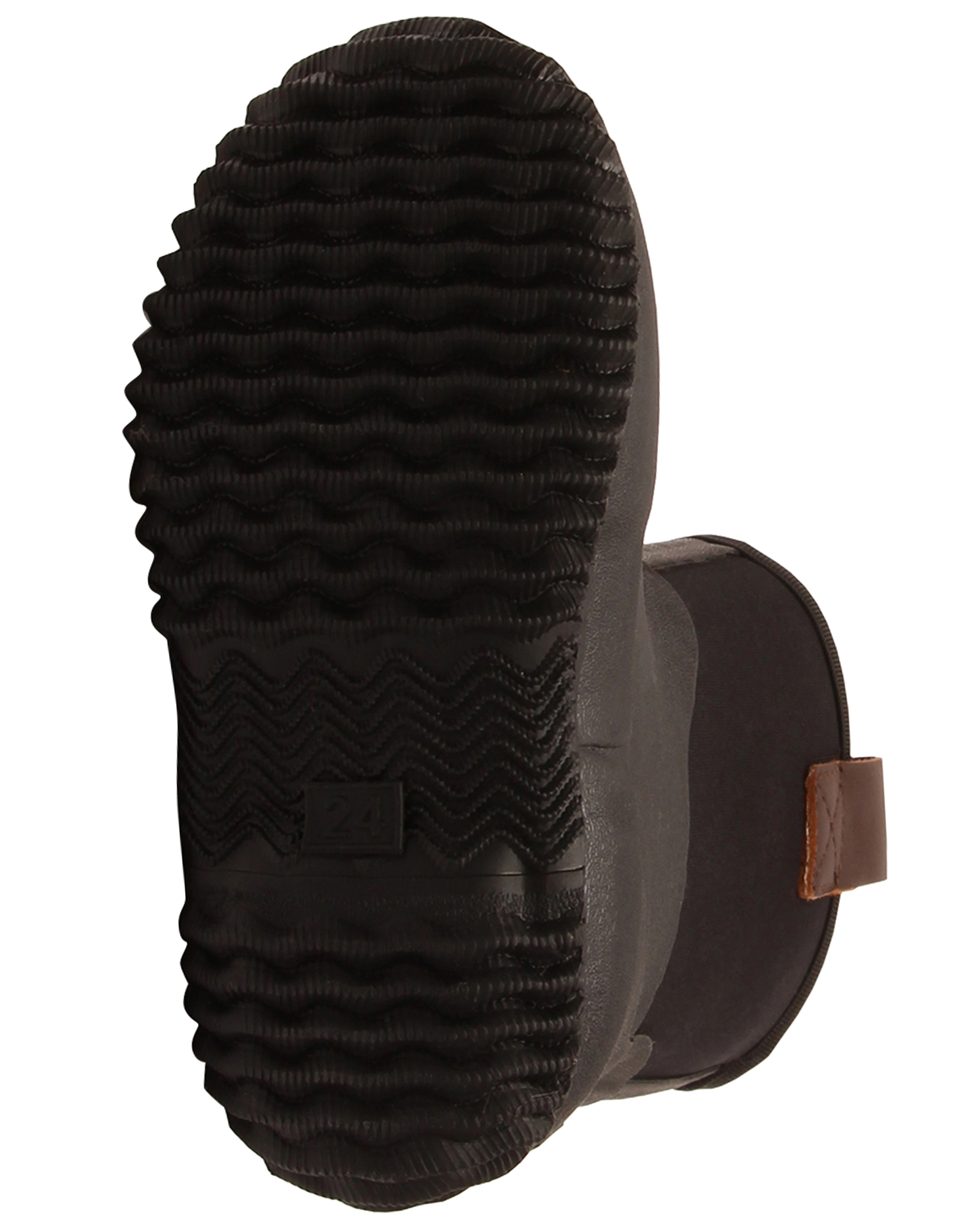 Gummistiefel THERMO in black