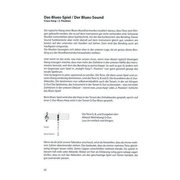 Voggenreiter Blues Harp Basics