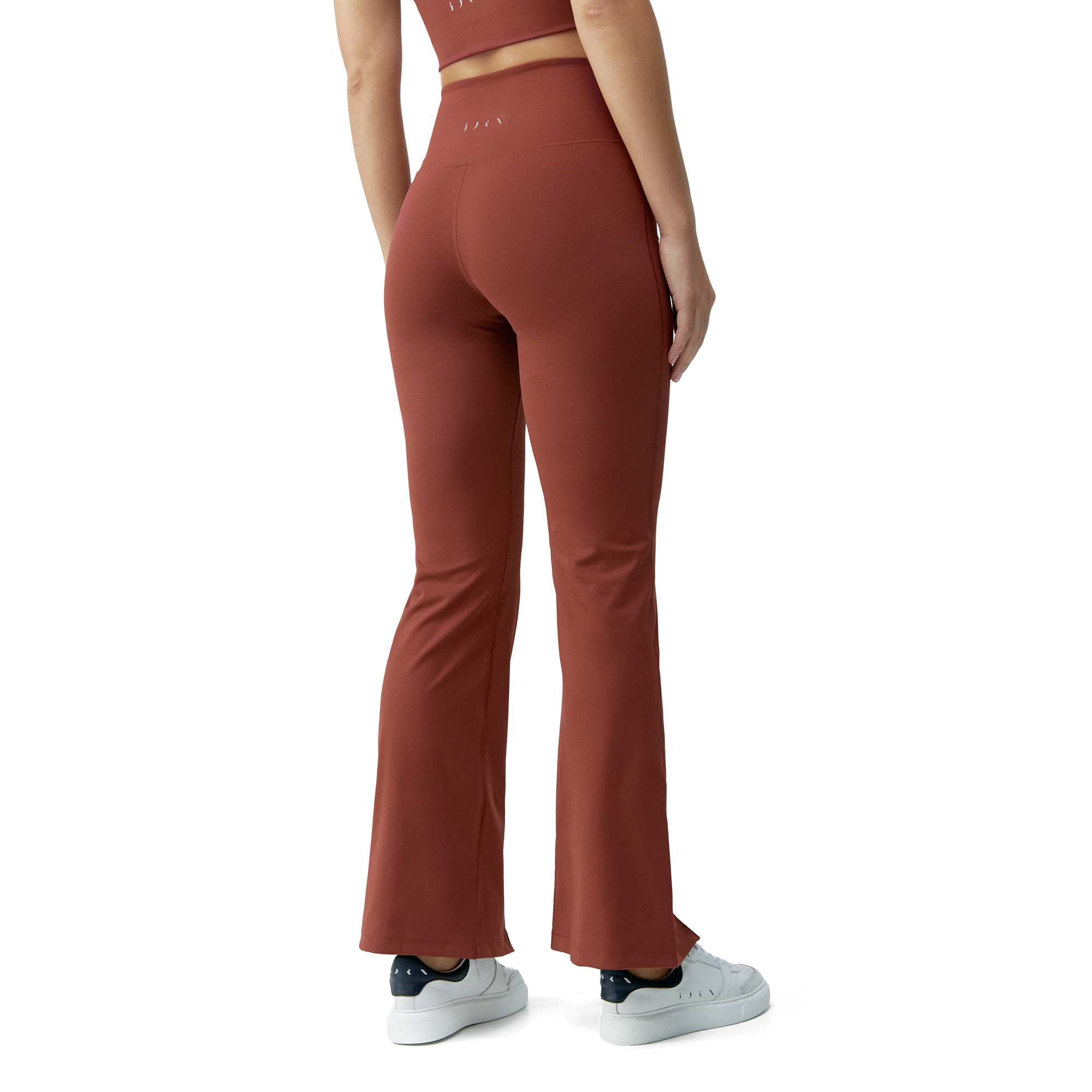 ELIN - Legging coupe évasée elin | Orange