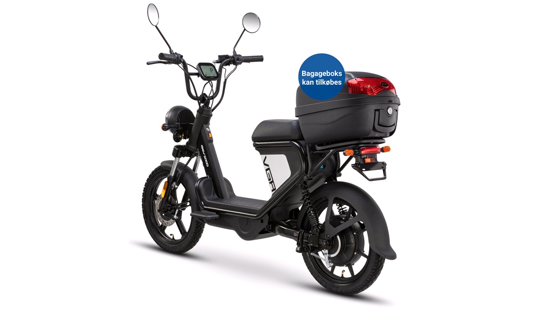 VGA GEV1000 45 km/t el-knallert 48V20Ah