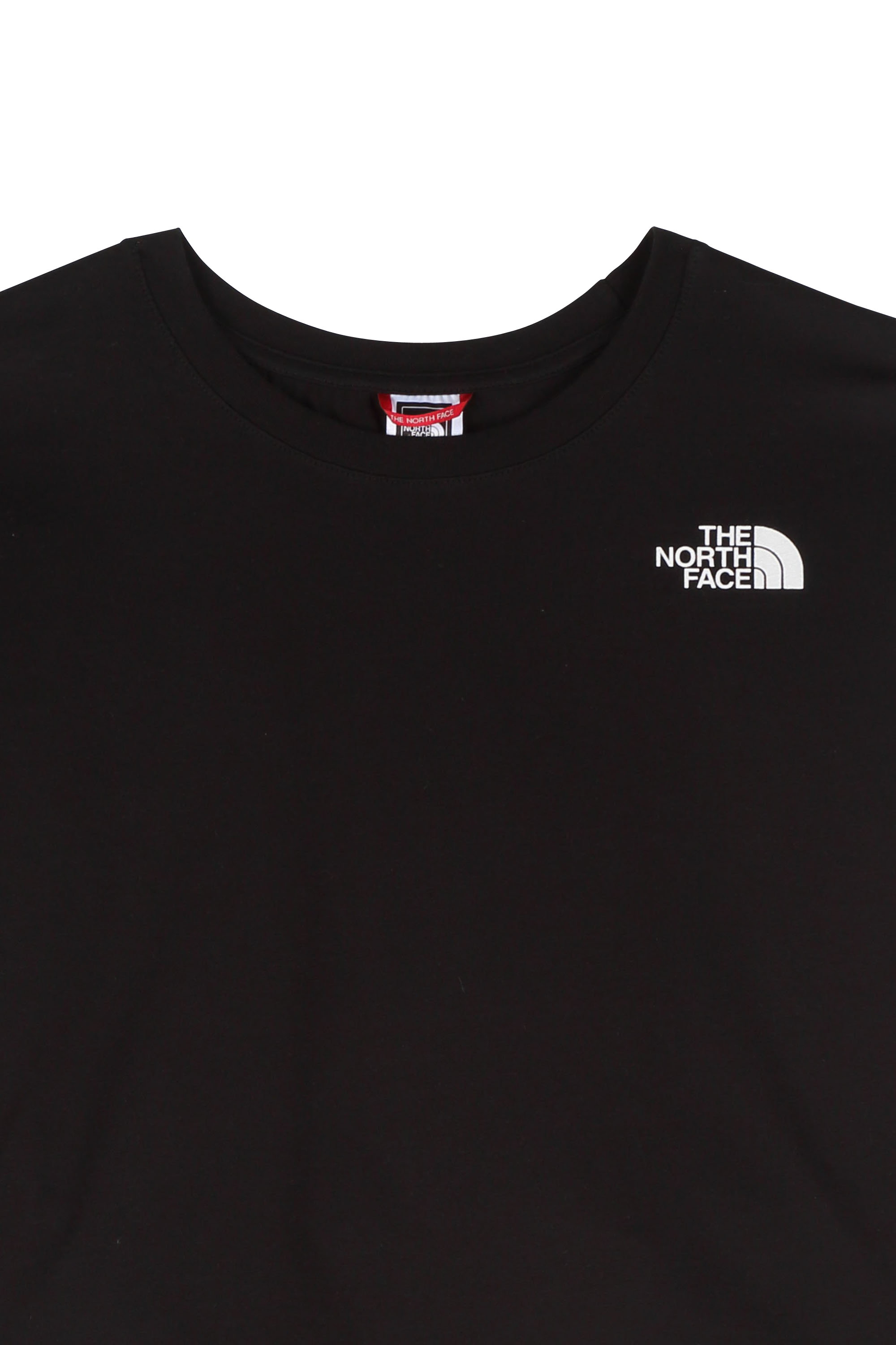 THE NORTH FACE T-shirt CROPPED SIMPLE Noir