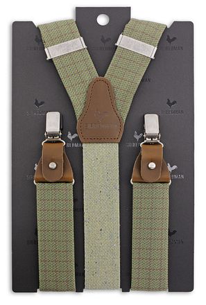 Sir Redman Luxe Bretels Essential MacMillan Groen SR1354 kopen