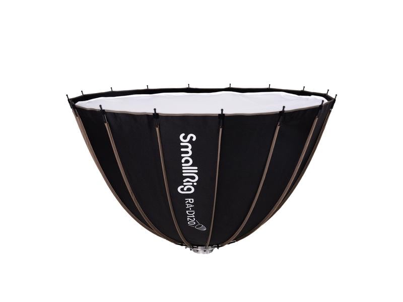 Smallrig Softbox RA-D120 Parabolic Parabolische Softbox für Leuchten mit Bowens-Mount