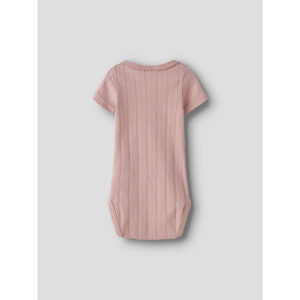 Køb Lil'Atelier Misty Rose Nbffalina Ss Slim Body Lil