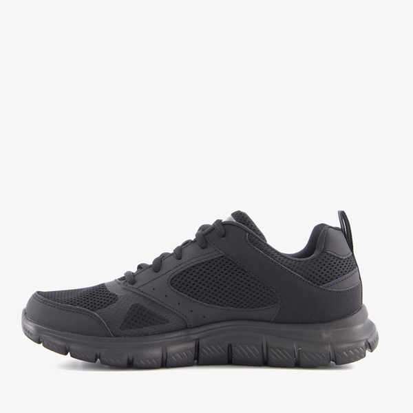 Skechers Track Syntac heren sportschoenen zwart
