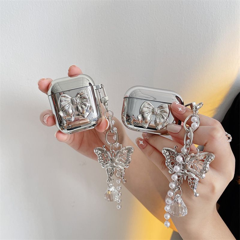 Capritz - Butterfly Accent Bow AirPods / AirPods Pro oordopjeshoesje