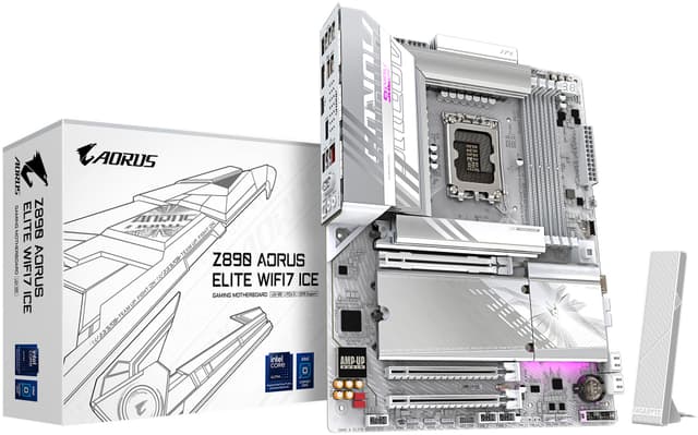 GigaByte Z890 AORUS ELITE WIFI7 ICE bundkort