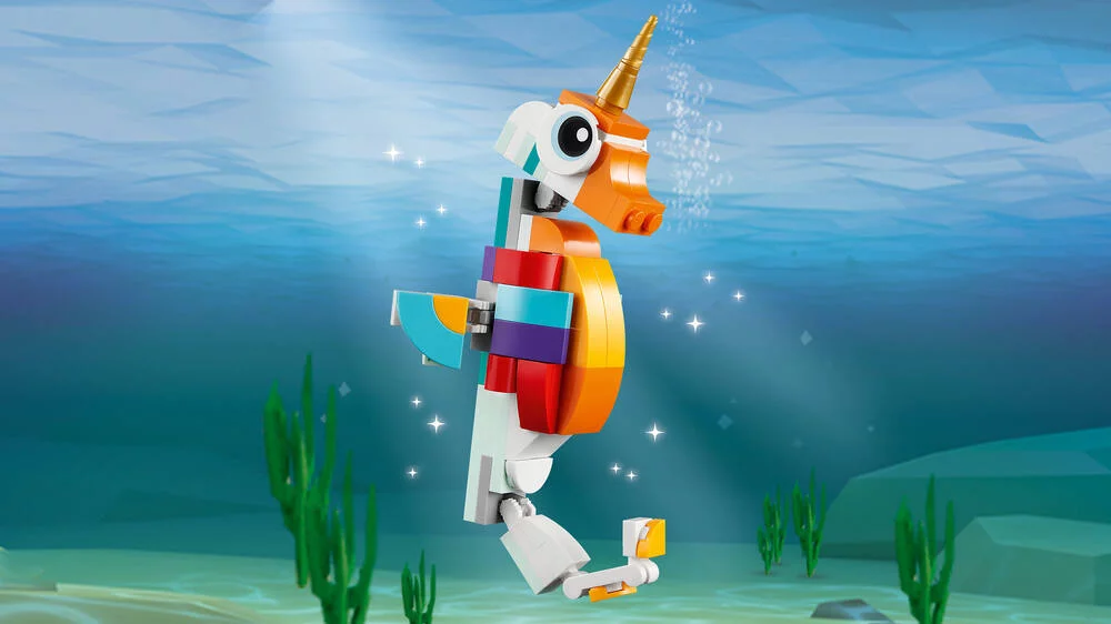 LEGO®CREATOR 31140 - LA LICORNE MAGIQUE