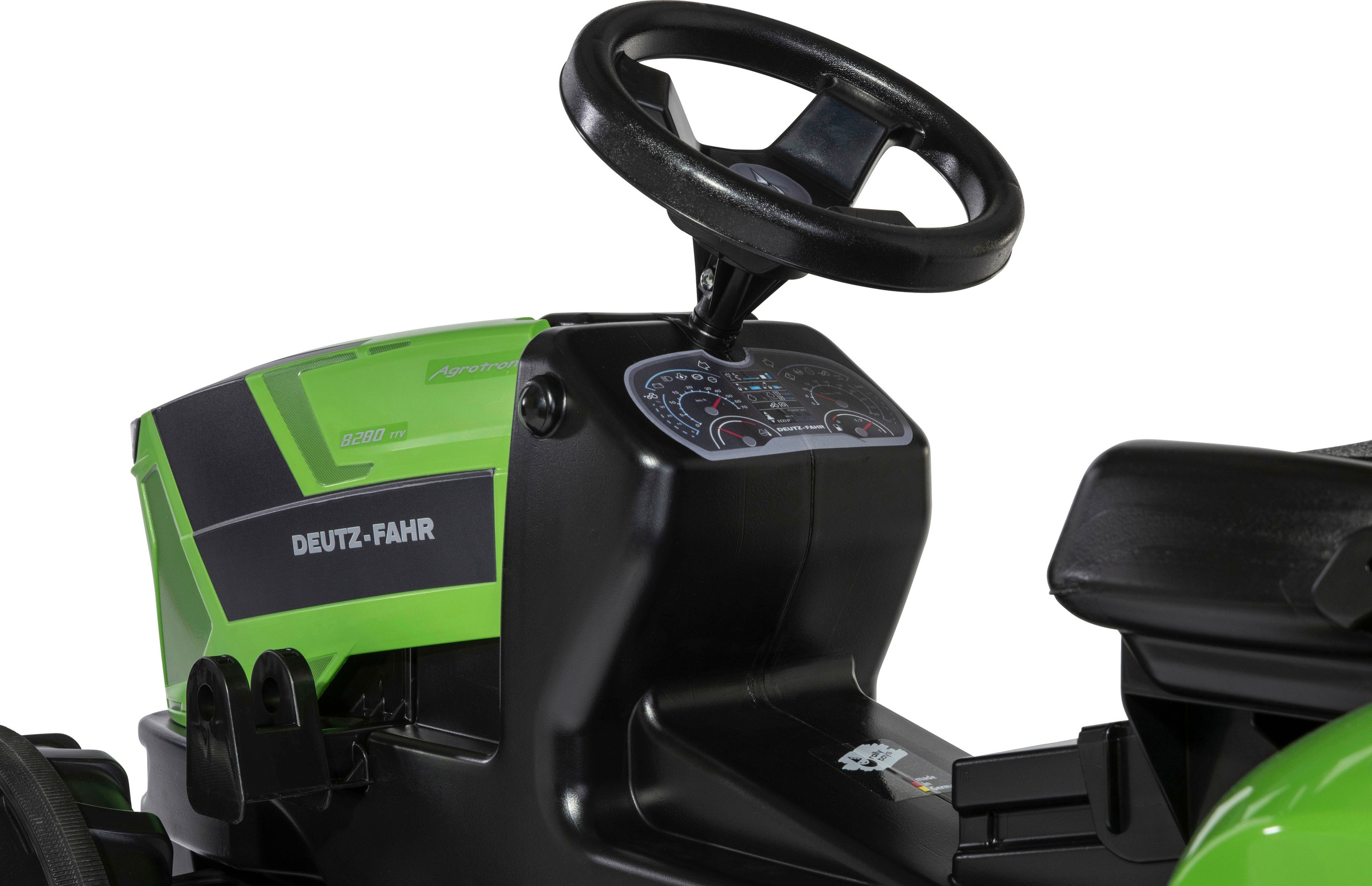 rolly toys® Trettraktor »rollyFarmtrac Premium II Deutz 8280 TTV« BxTxH: 114x52,5x65 cm