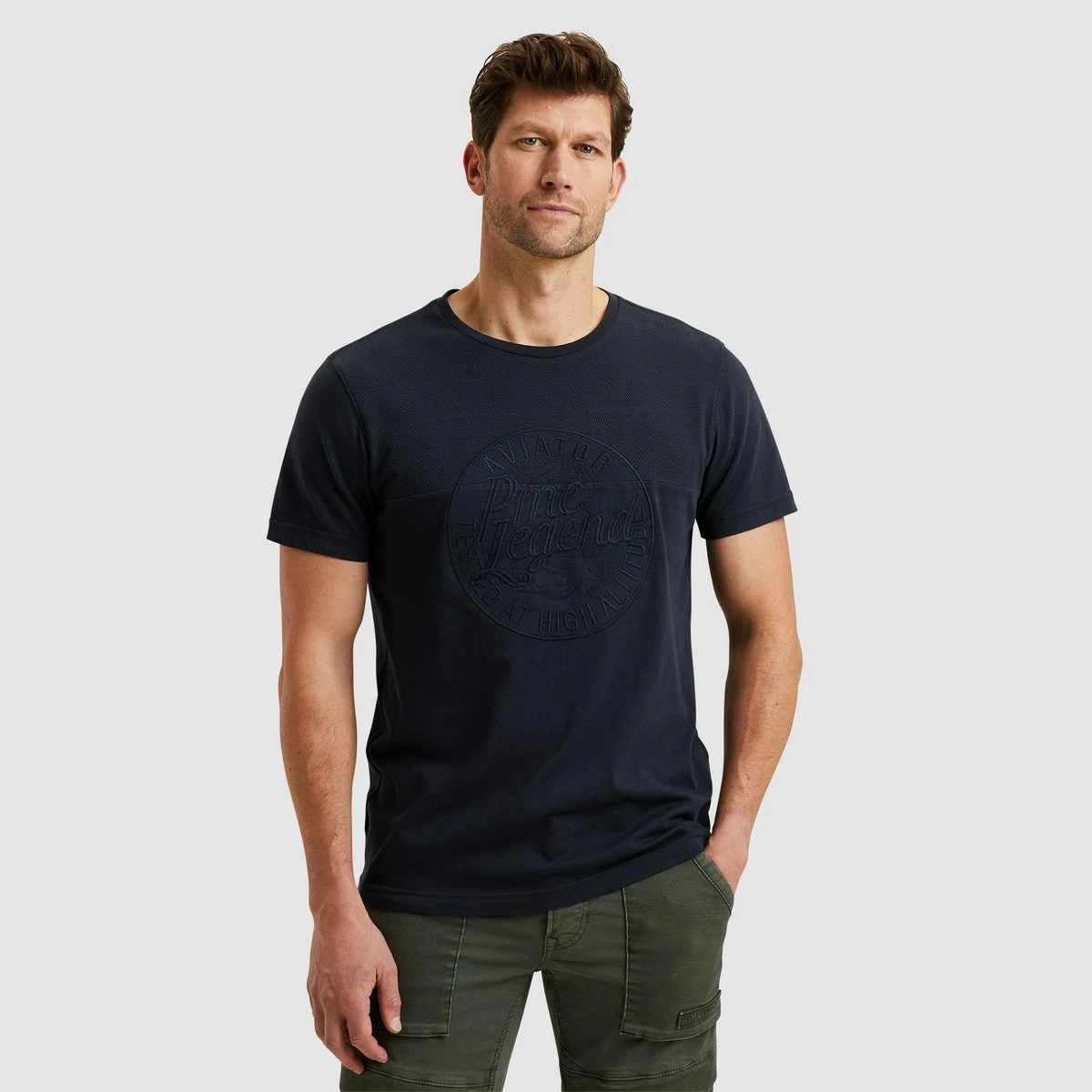 Heren T-shirt Te_ontheway 10262477 01