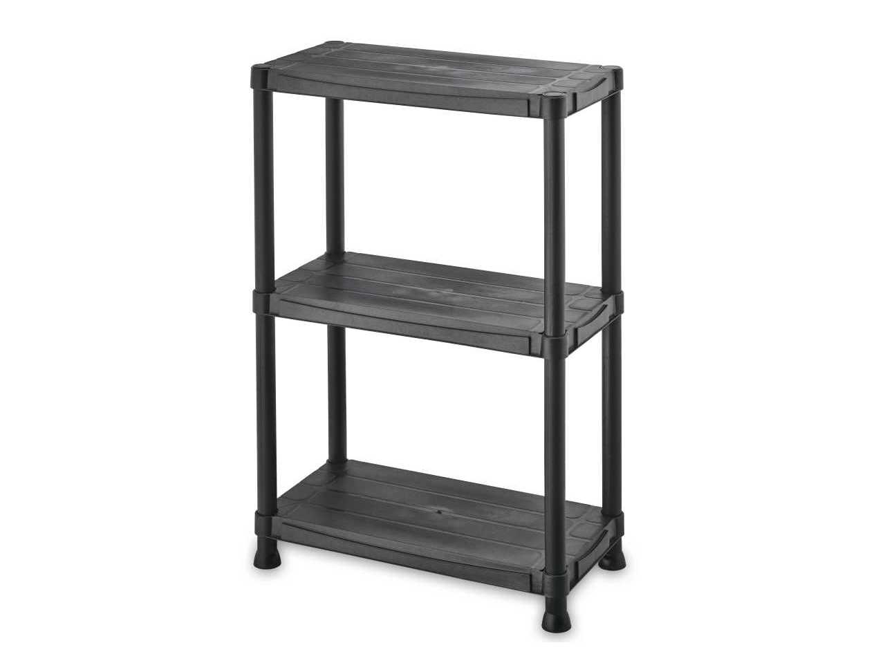 ESTANTE COM 3 PRATELEIRAS ITOOLS 61X95X31CM