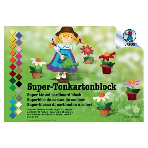 URSUS® Super-Tonkarton-Block