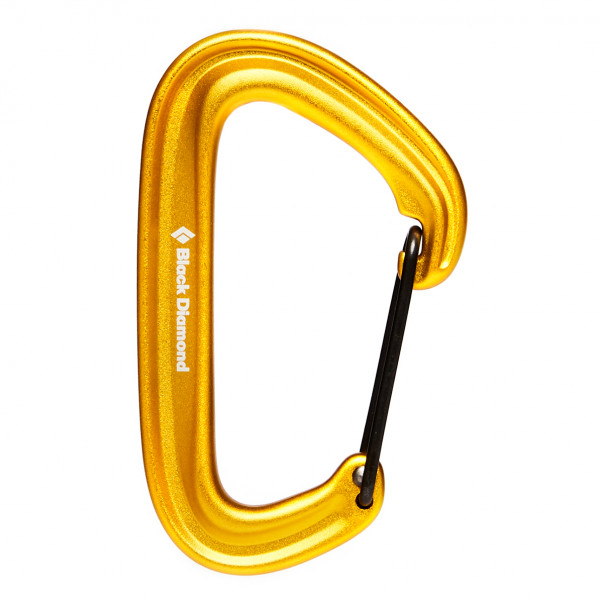 Black Diamond - Litewire Carabiner - Mousqueton de progression