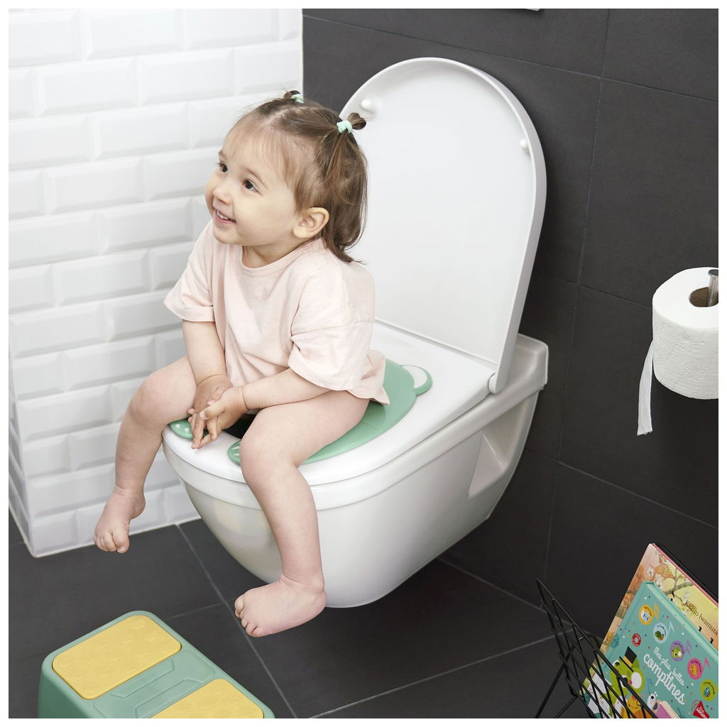 badabullebadabulle   faltbarer Toilettensitz
