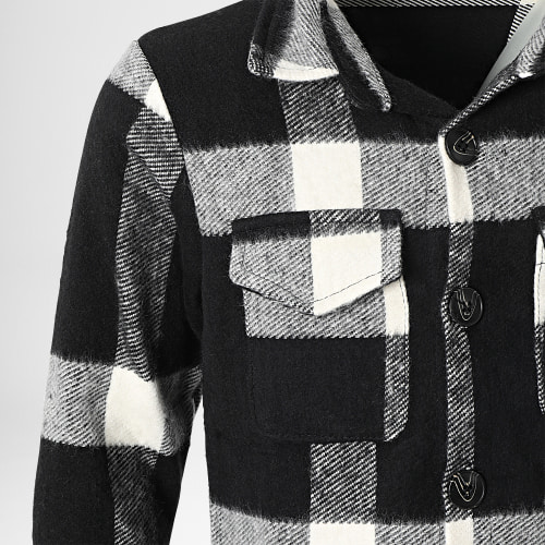 Surchemise Enfant 728 Noir Blanc