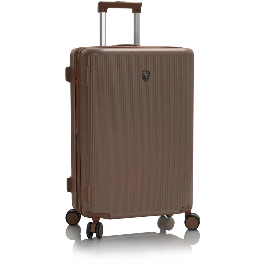 Heys Earth Tones - 4-Rollen-Trolly M 66 cm erw. umber