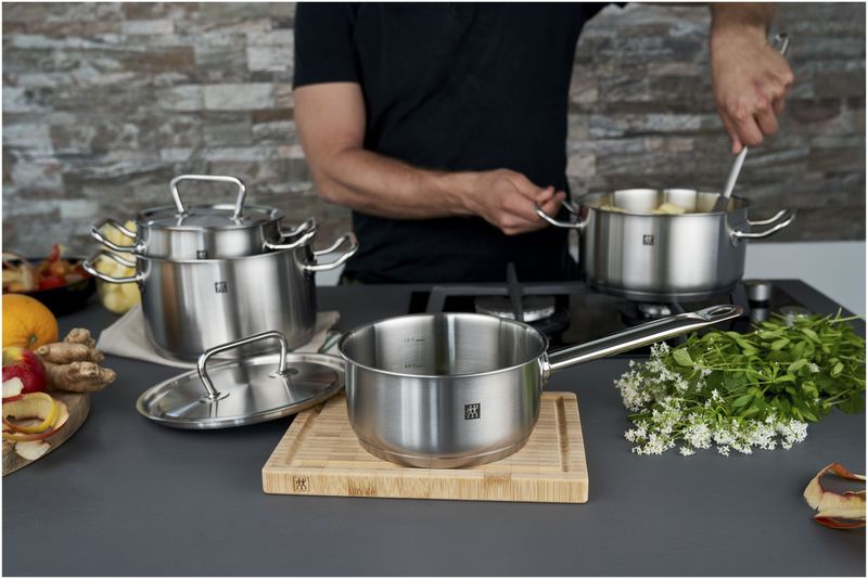 ZWILLING - Twin Classic - Pannenset - Roestvrij Staal - 4-Delig