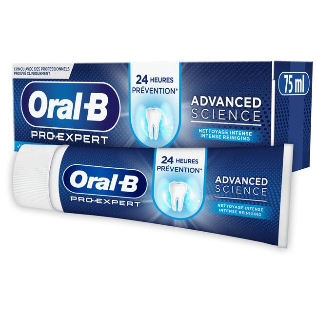 Oral-B Pro-Expert Advanced Science Intense Reiniging Tandpasta 75ML
