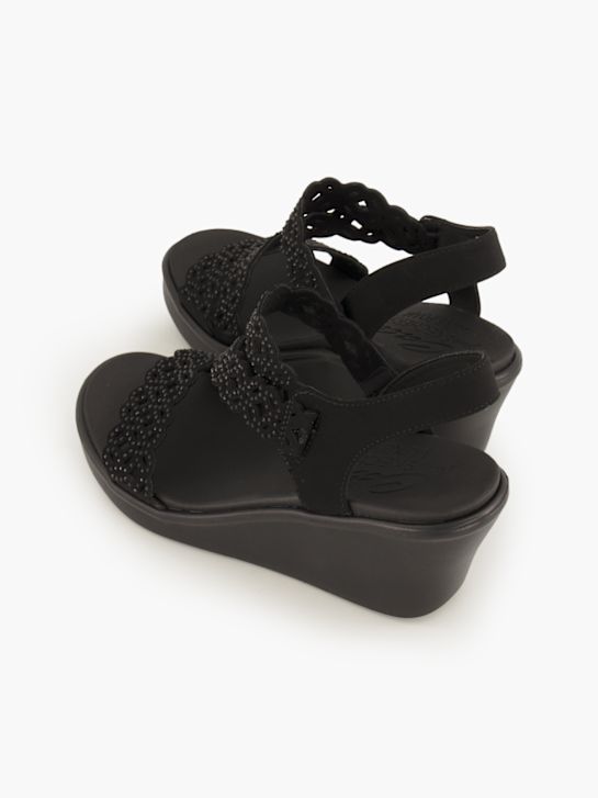 Skechers Sandalette Schwarz