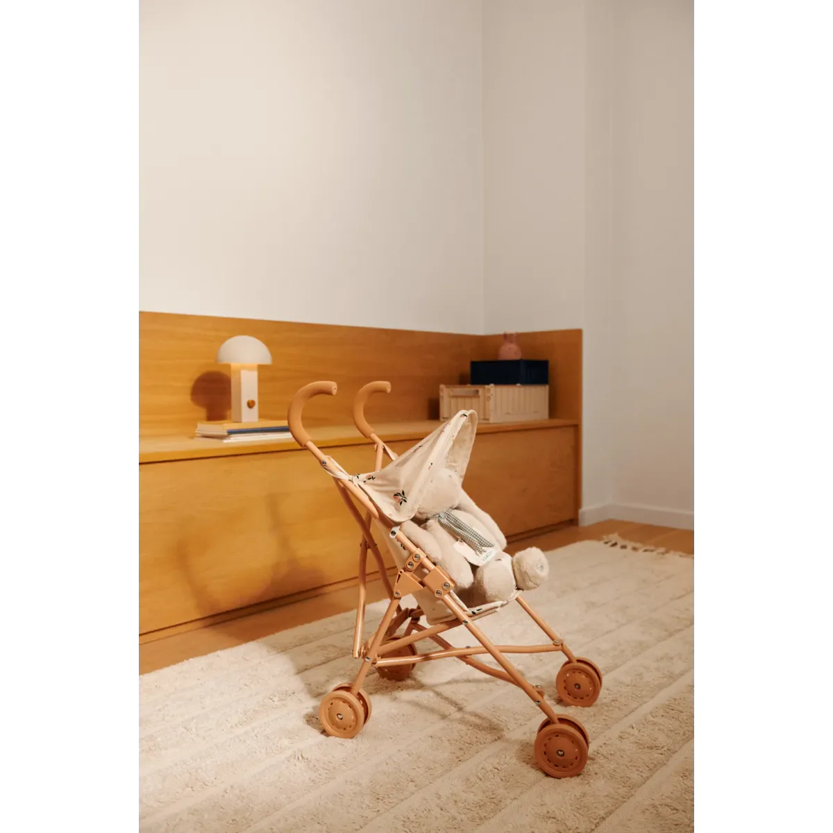 Liewood Elsie Doll Stroller peach sea shell