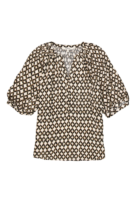 Garcia ecru dames blouse