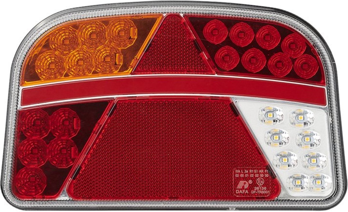 ProPlus 43-LED 6 functies achterlicht - Links