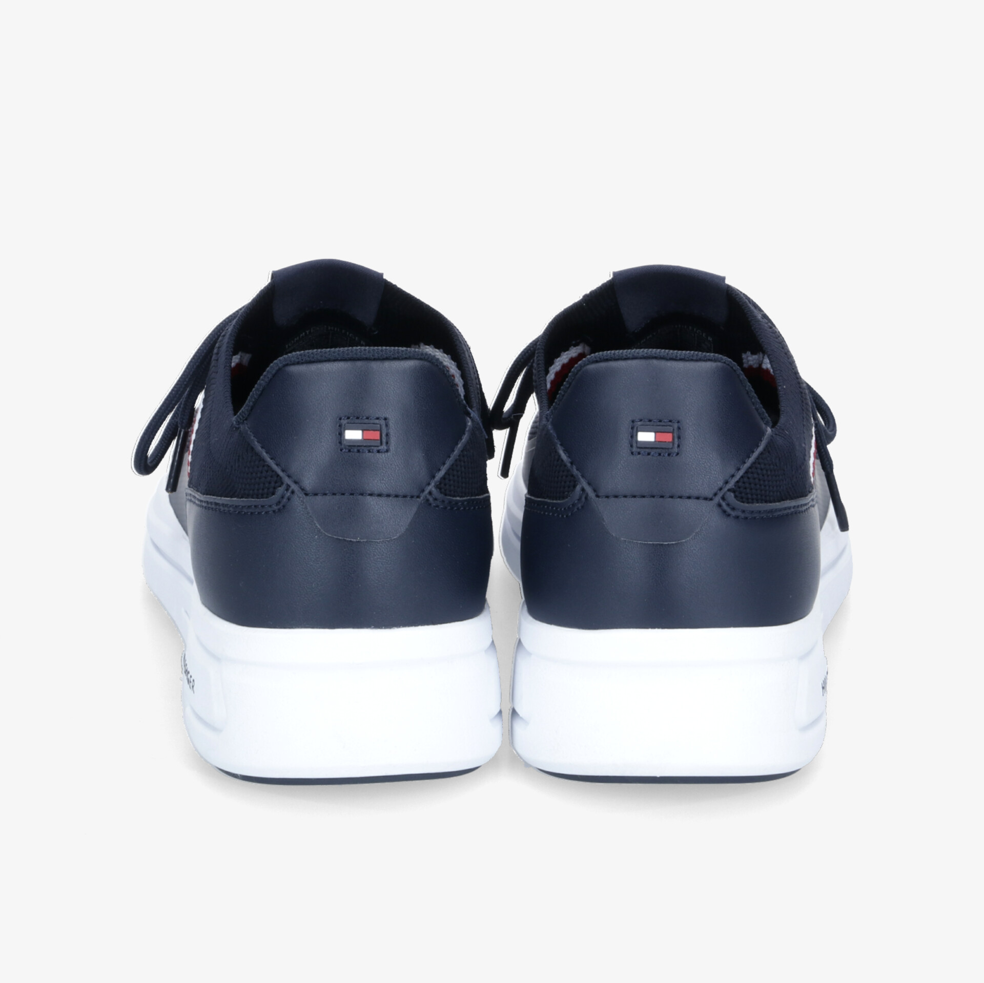 TOMMY HILFIGER Herren Sneaker Low blau