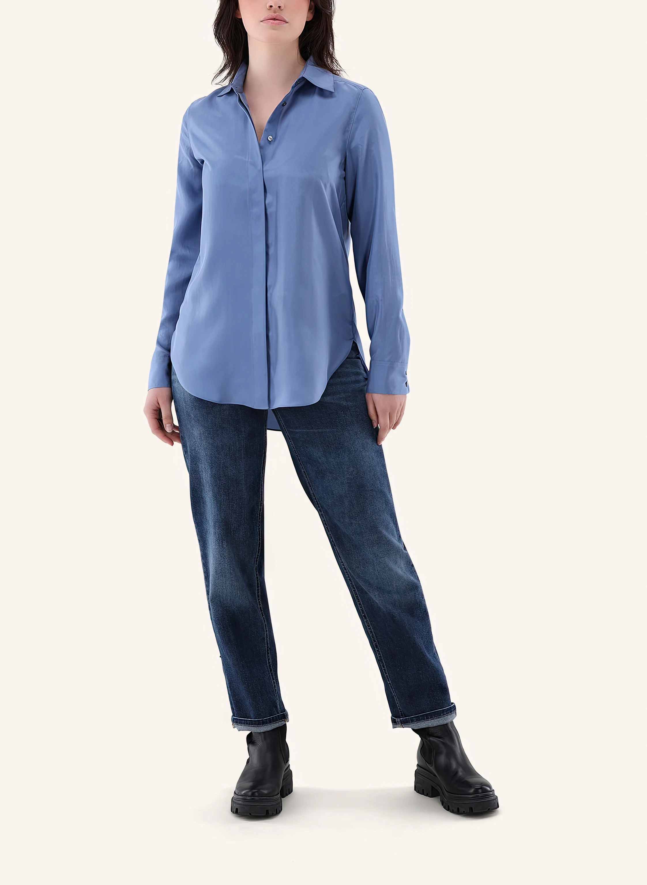 van Laack Bluse Modern Fit
