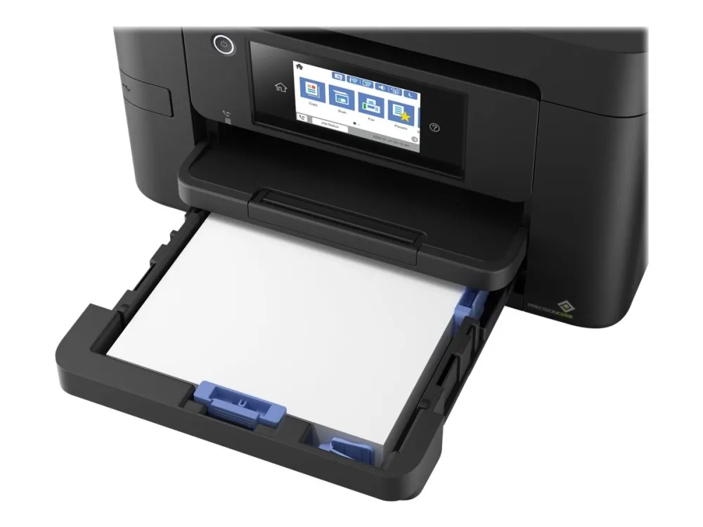 Epson WorkForce Pro WF-4820DWF - Multifunktionsprinter - farve - blækprinter - A4 (210 x 297 mm) (original) - A4/Legal (medie) - op til 25 spm (udskriver) - 250 ark - 33.6 Kbps - USB 2.0, LAN, Wi-Fi(n), USB vært