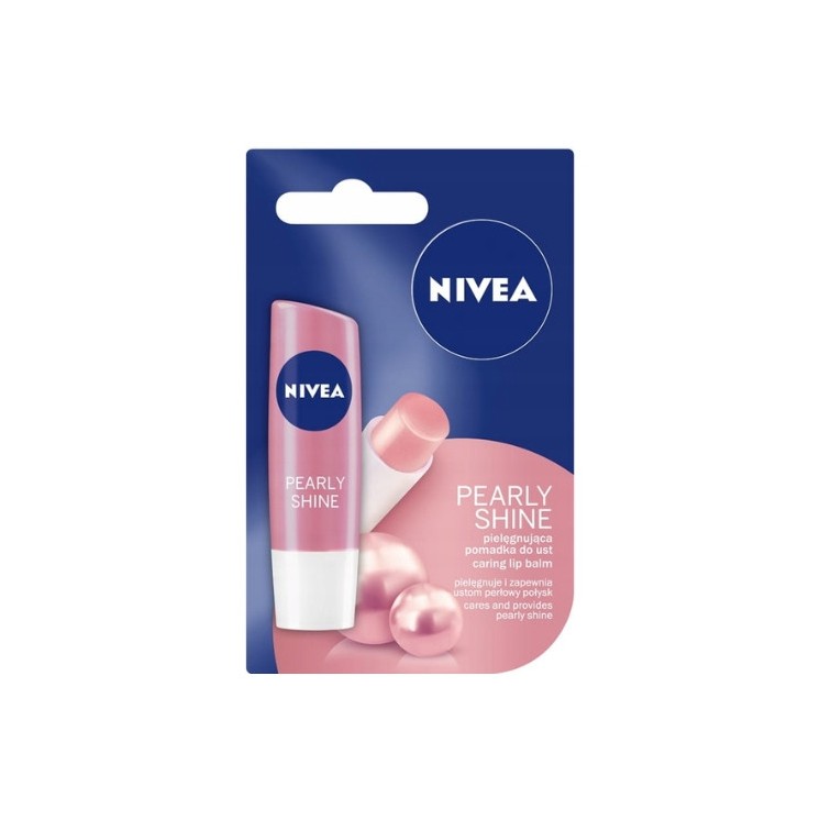 Nivea Beschermende Lippenstift Pearly Shine 4,8 g