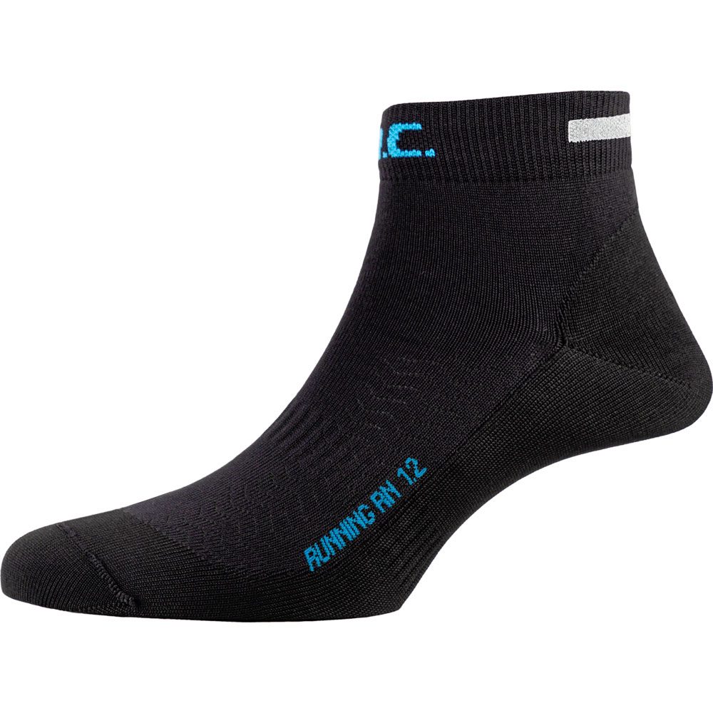 P.A.C. 1.2 Running Reflective Ultralight Speed Socken Damen schwarz