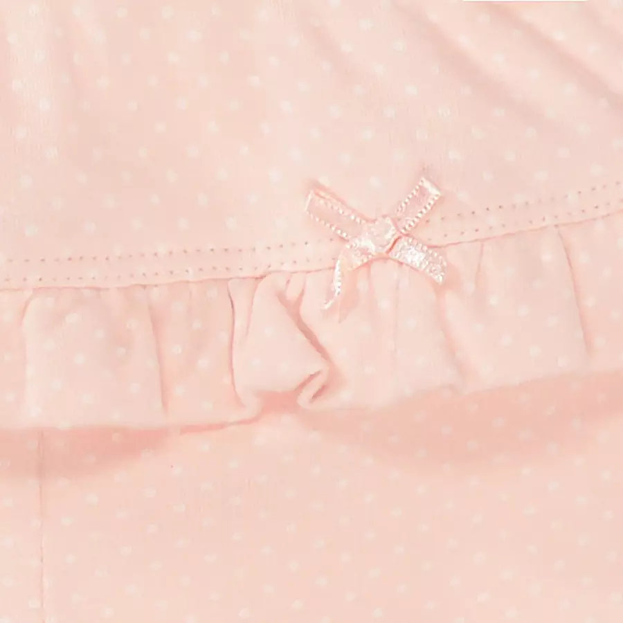 STACCATO Girls Hose blush gemustert