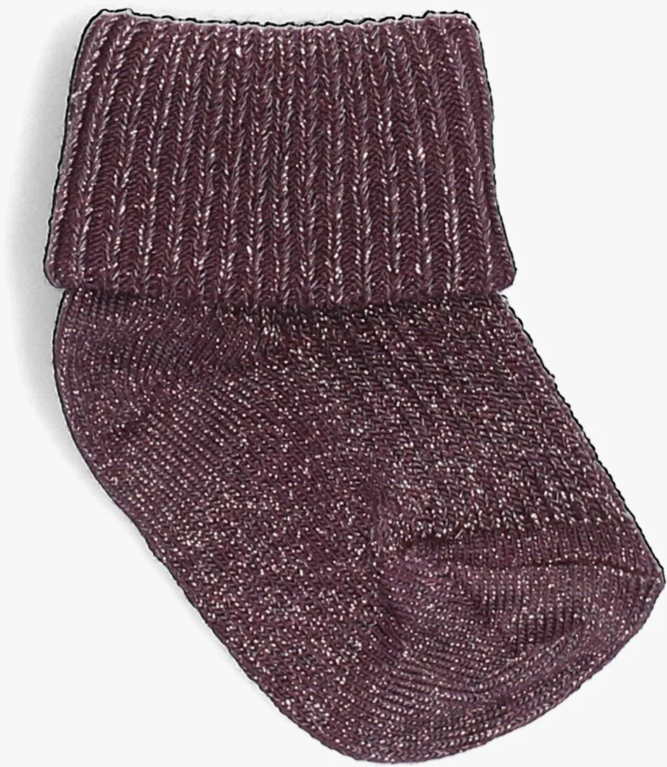MP DENMARK paarse mp denmark sokken ida glitter socks
