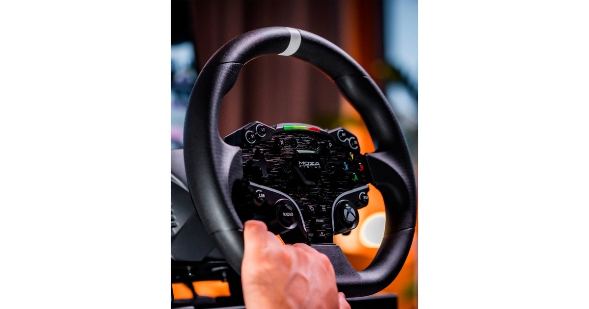 MOZAR3 + ES + SR-P Lite bundel voor Xbox en pc  (Zwart, Basis, stuur en pedalen)