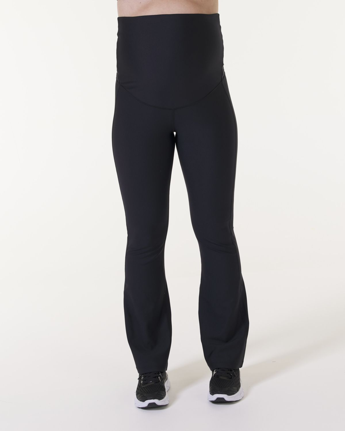 LEVITY Mama Flare Pants Black