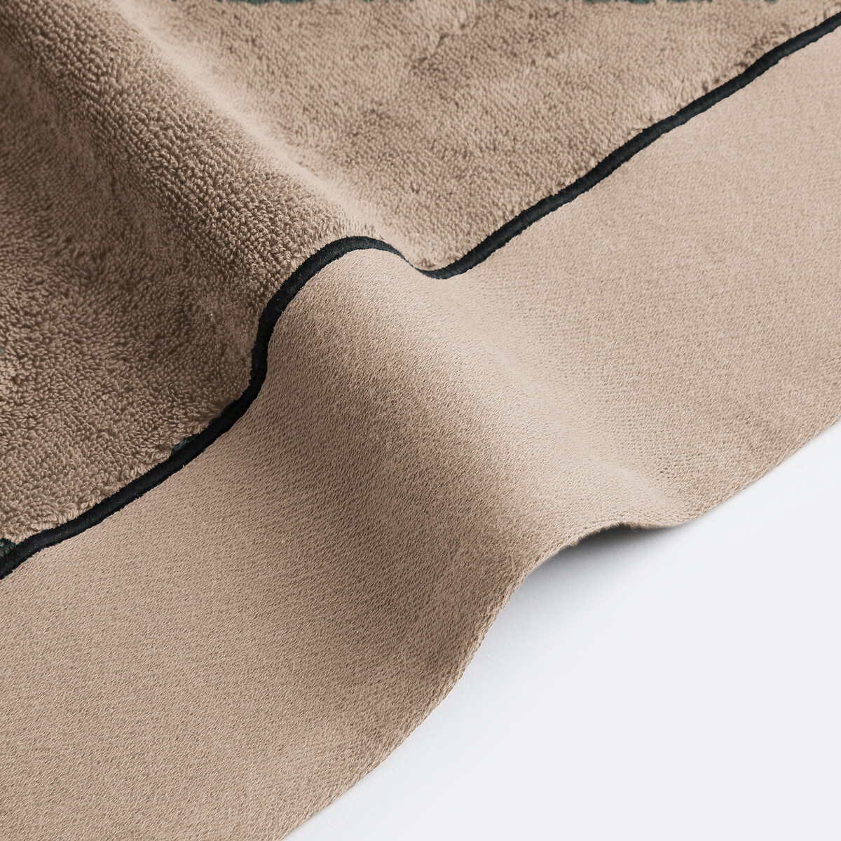 LA REDOUTE INTERIEURS<br>Toalha de banho maxi Victor 675 g/m2