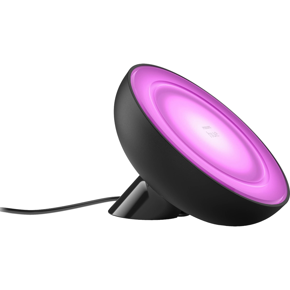 Philips Hue Bloom LED-lampe (sort)