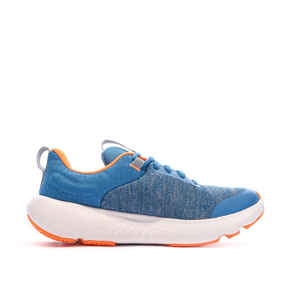 Under Armour Baskets Bleu/Orange Garçon Under Armour Charged Revitalize