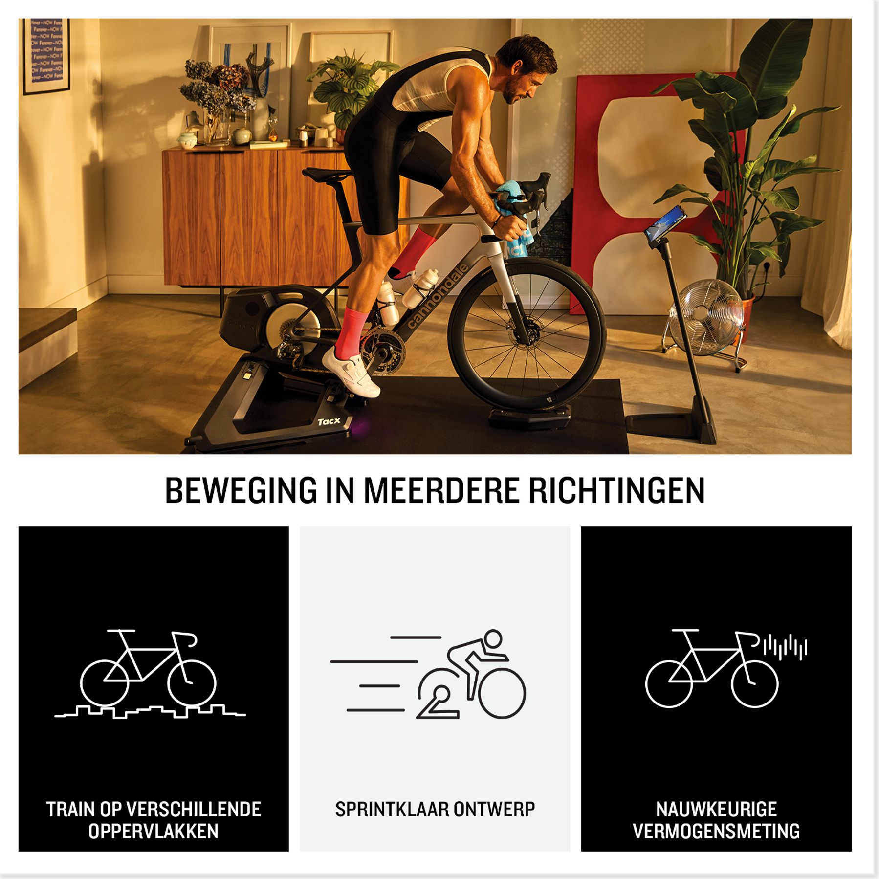 Tacx Neo 3M Fietstrainer