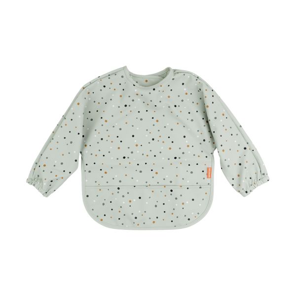 Done By Deer Happy Dots Slab Met Mouwen Blue