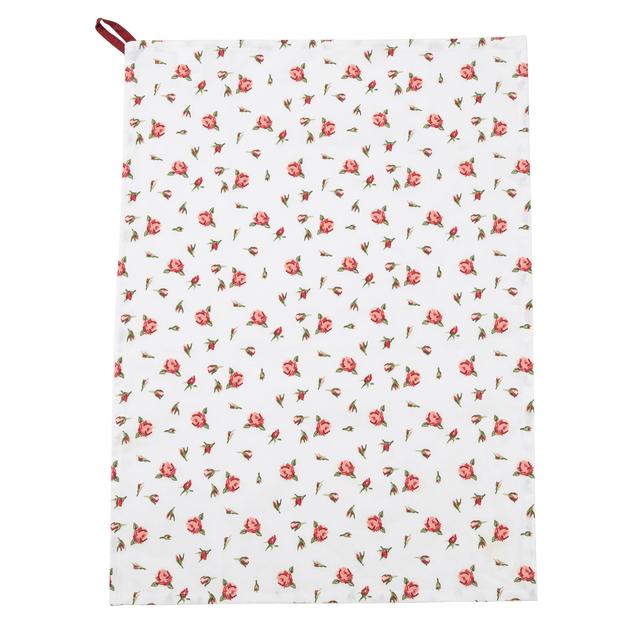 Küchentuch Rosenmotiv, 3er-Set