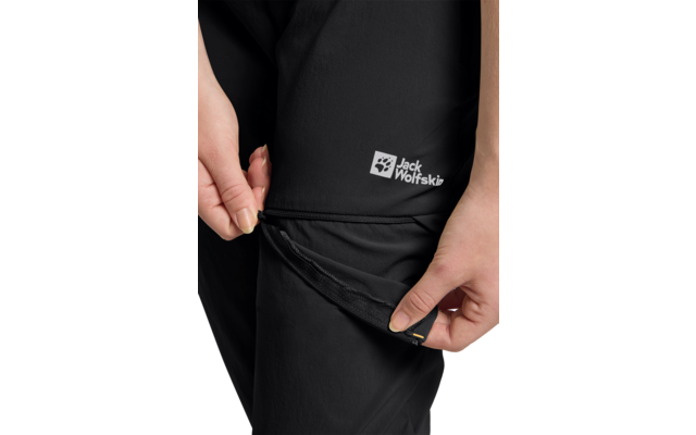 Jack Wolfskin Hikeout Zip Off Damen Hose