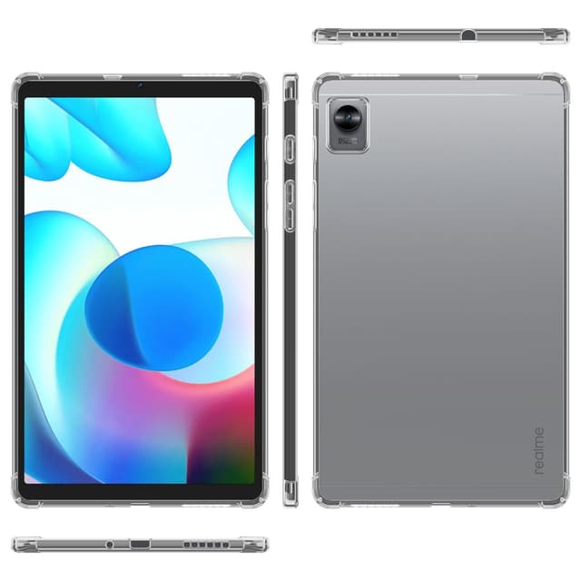 Realme Pad Mini Cover Case Etui (Gennemsigtig)