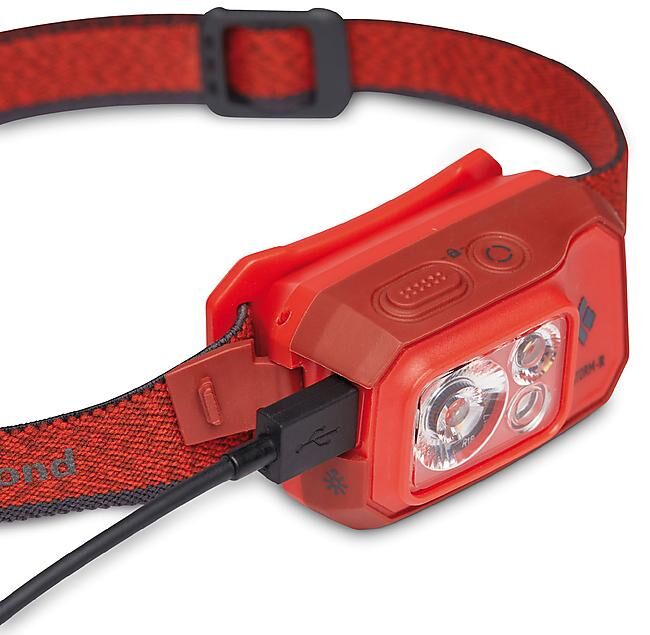 BLACK DIAMOND - LAMPE FRONTALE STORM 500 - R