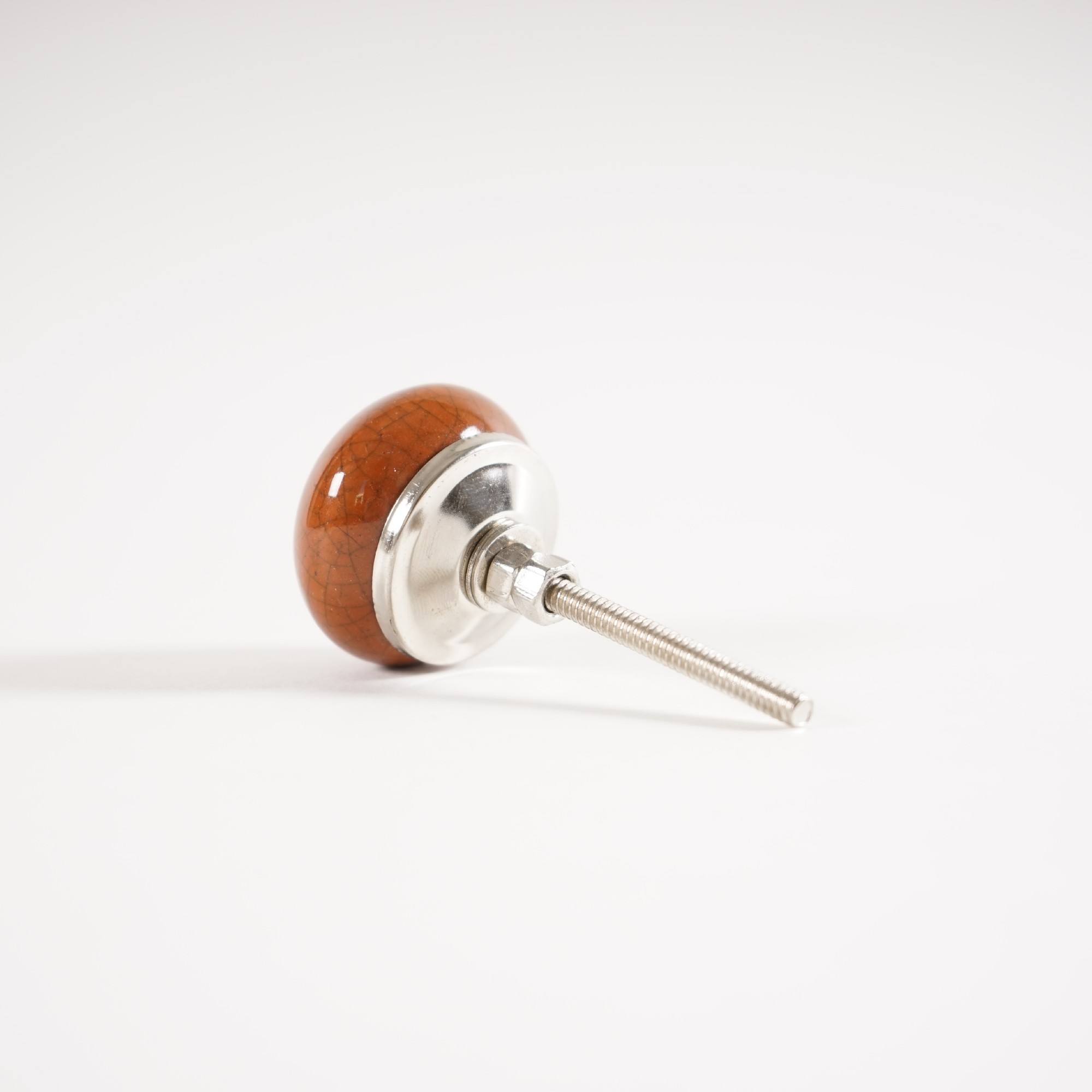 Türknauf rund, braun, Ø 3,5 cm günstig bestellen