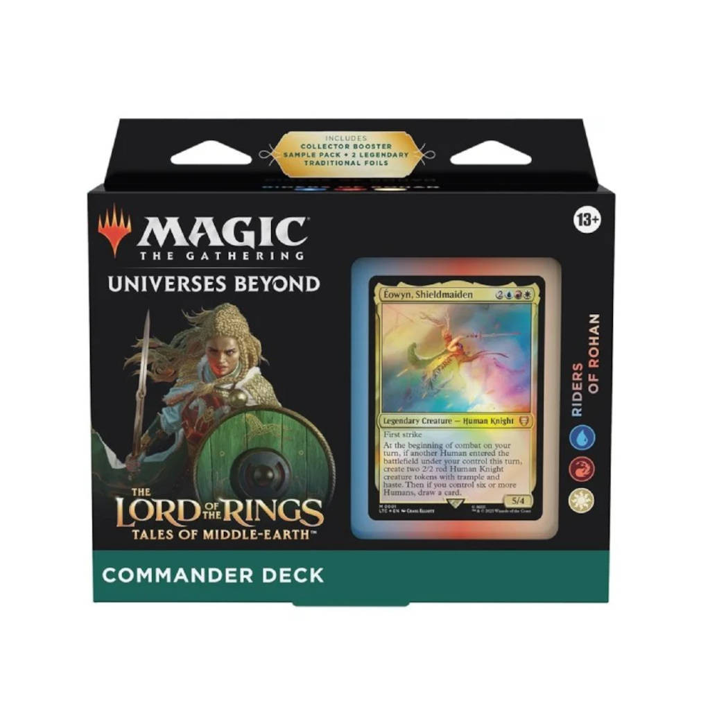 Magic : Le Seigneur des Anneaux - Deck Commander Riders of Rohan EN