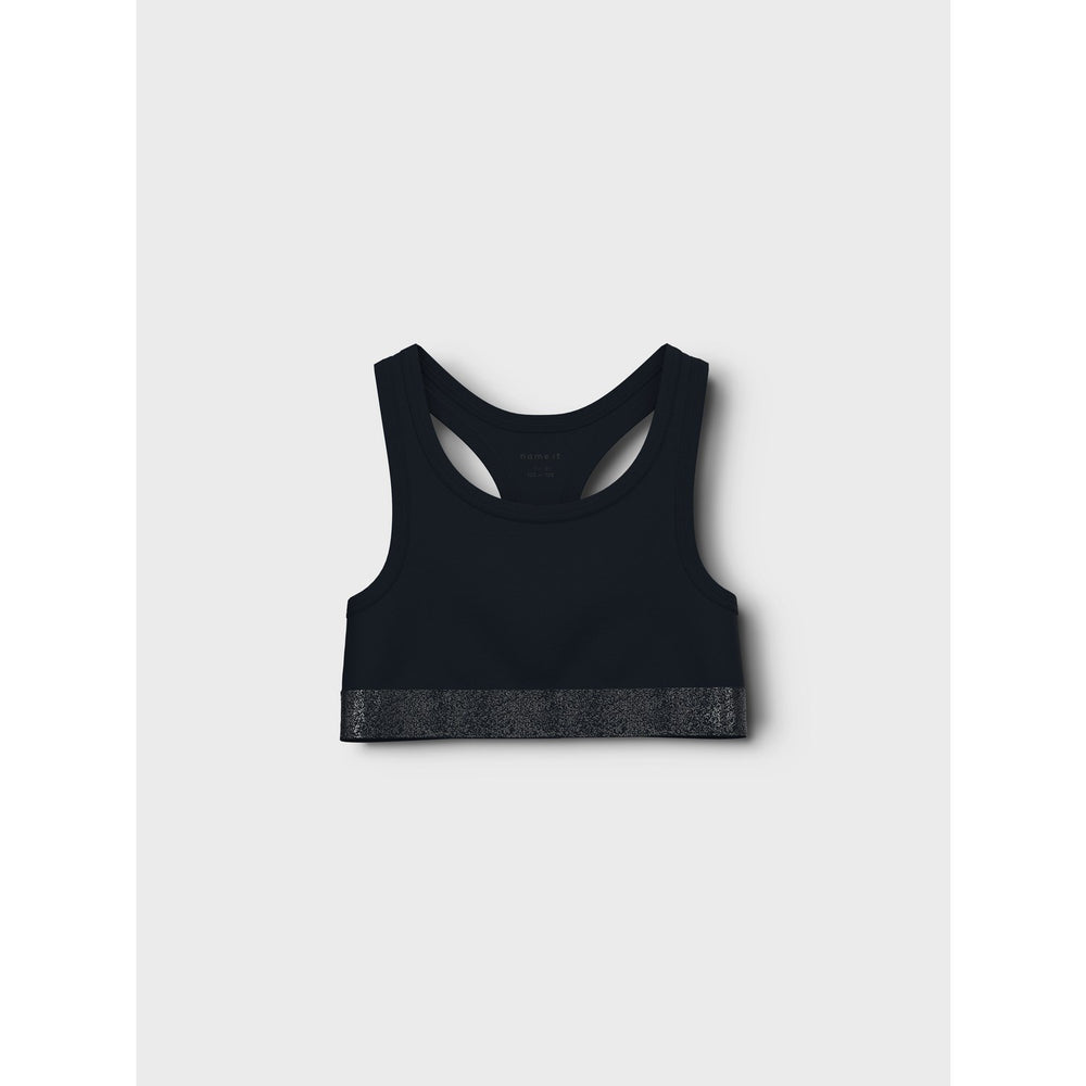 Køb Name It Black Nkfshort Top 2P Noos