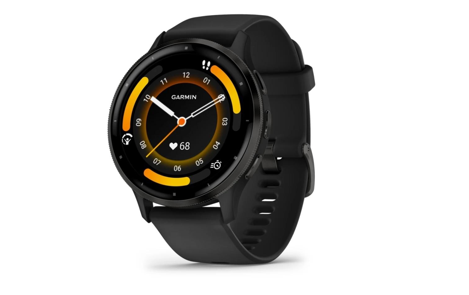 Garmin Sportuhr »Venu 3 Schwarz / Schiefergrau«