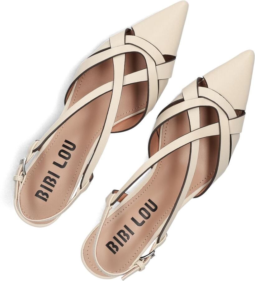 BIBI LOU Slingbacks Dames 633z10vk Salones Maat: 39 Kleur: Wit